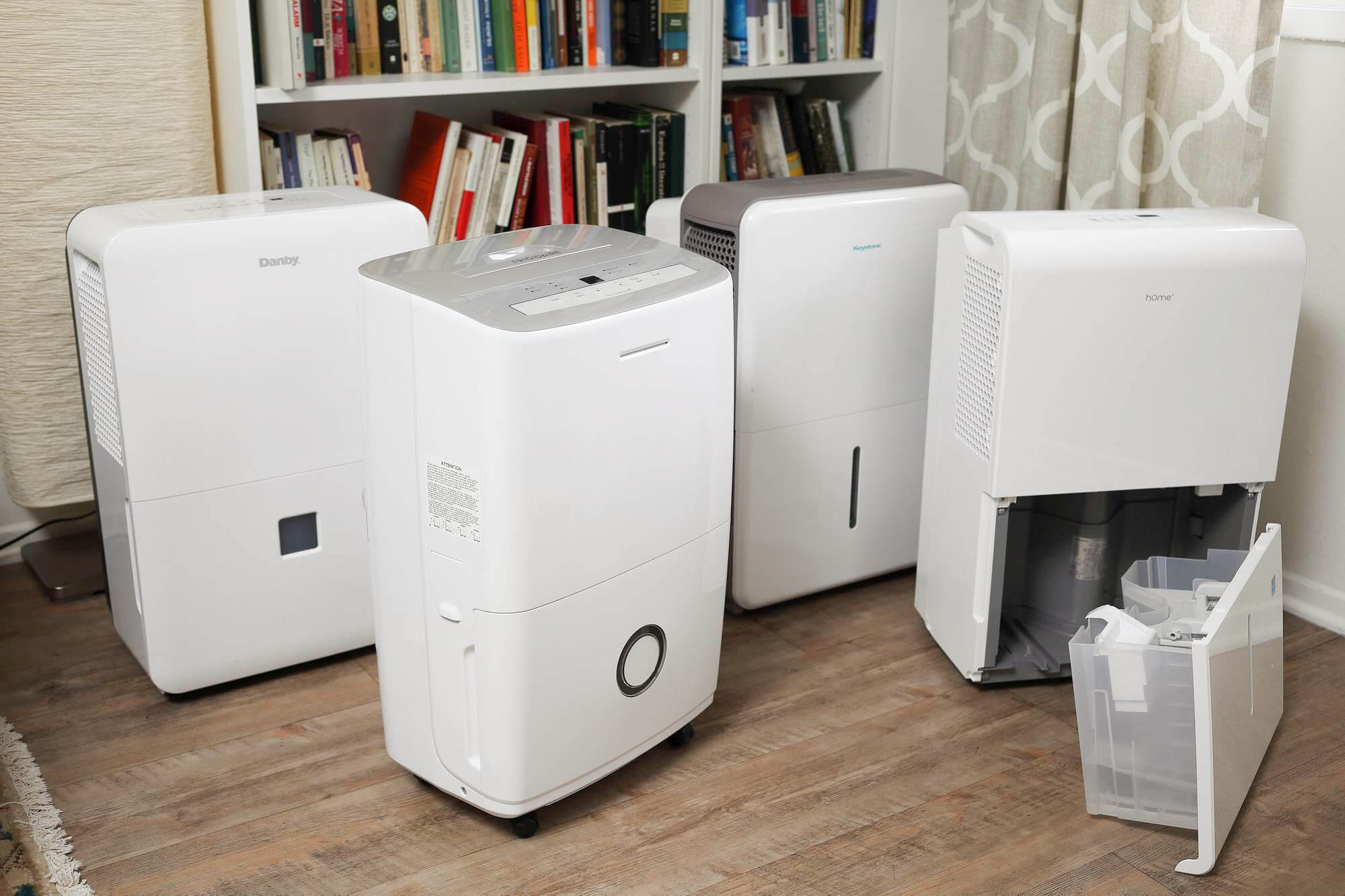 the best dehumidifiers grouped up