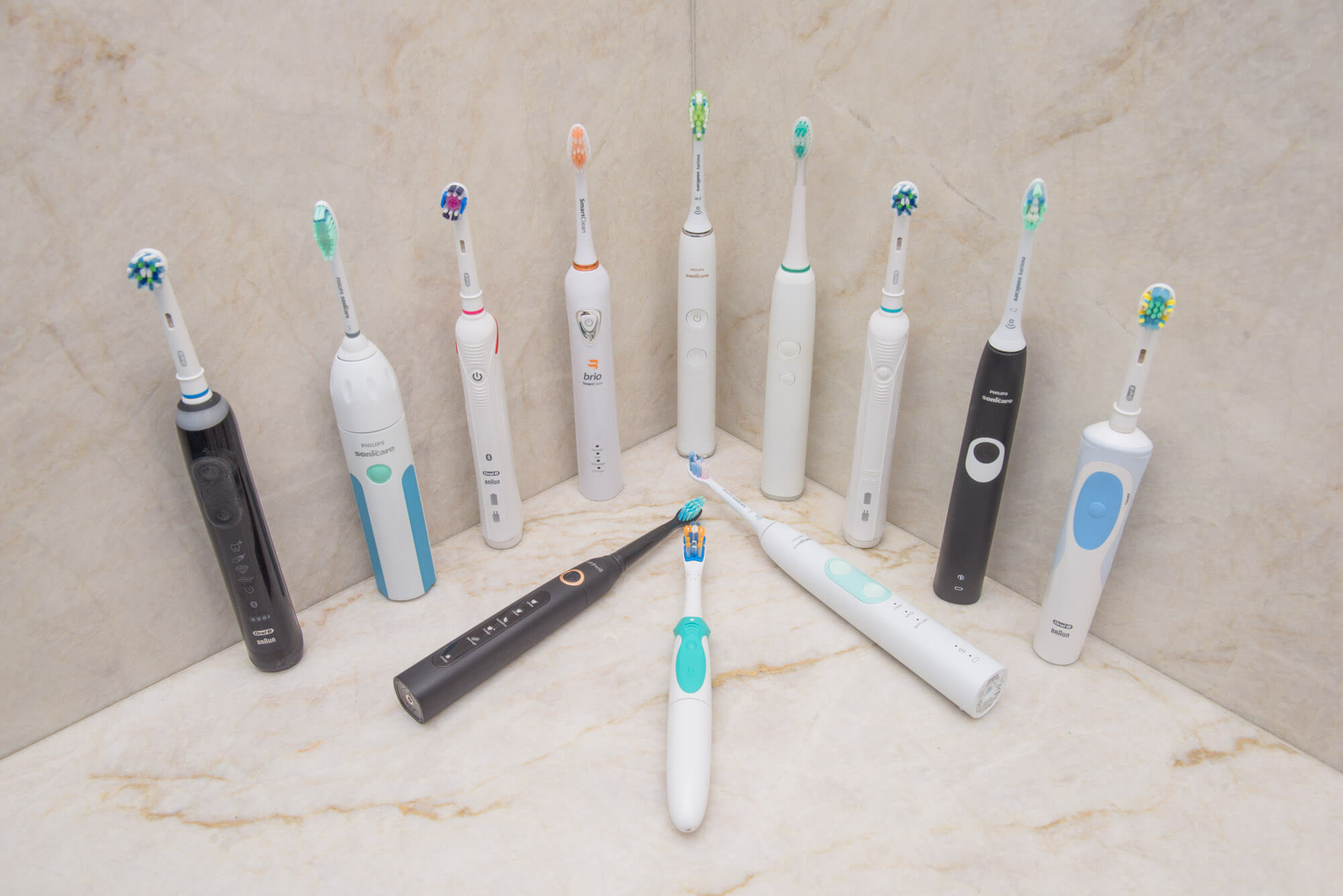 Electric toothbrushes