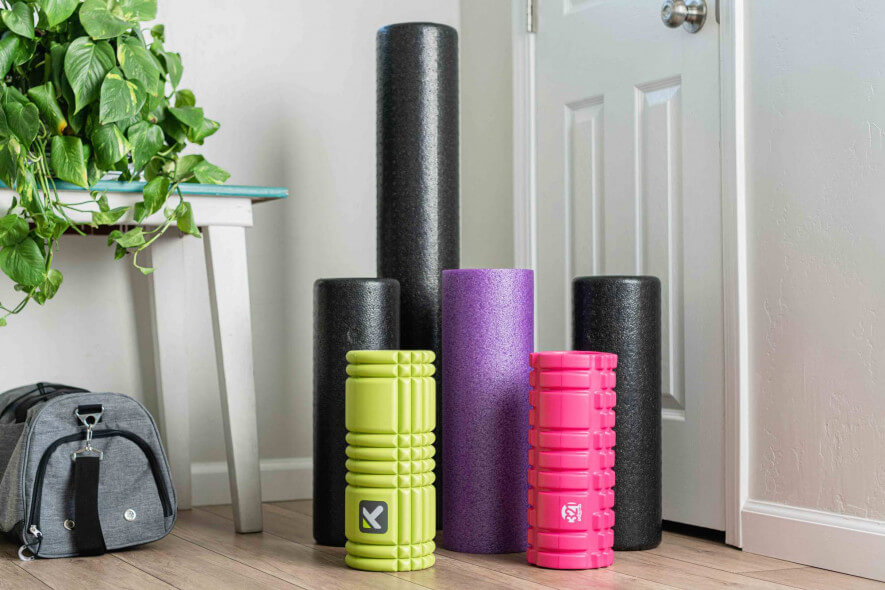 The best foam rollers