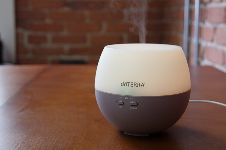 doTERRA petal essential oil diffuser