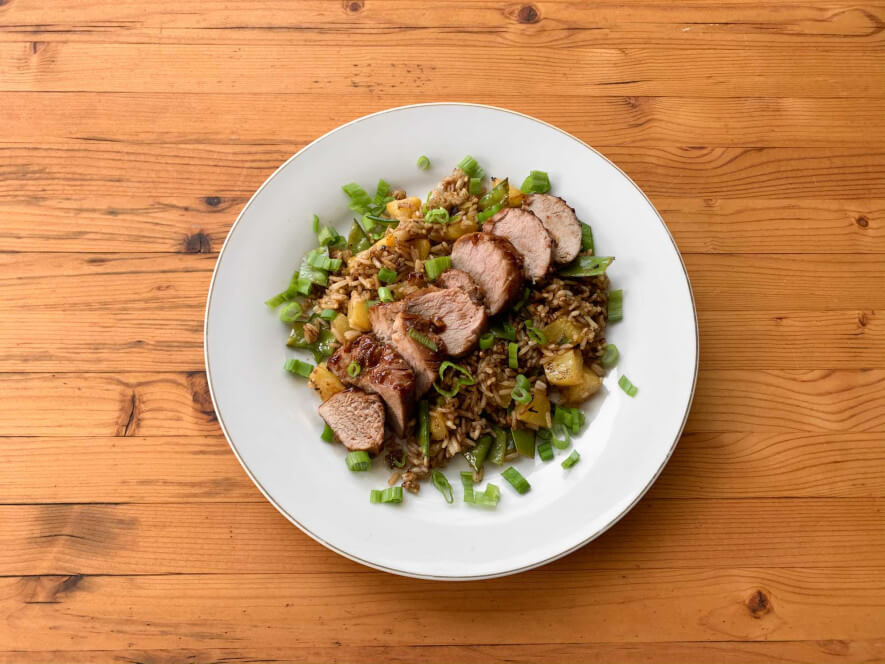 Marley Spoon's - Pork Tenderloin