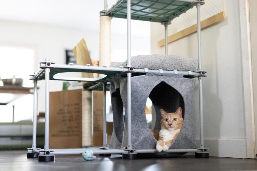 Kitty City - Claw Mega cat condo