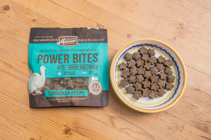 Merrick - Power Bites dog treats