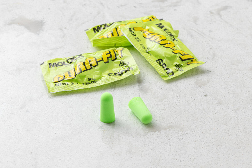 Moldex - Pura-fit foam plugs