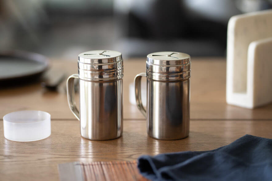 Outgeek salt and pepper shakers