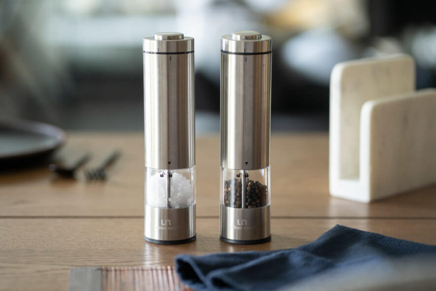 Urban Noon salt and pepper grinder