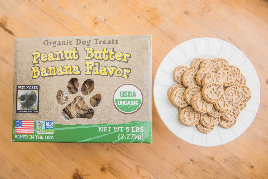 Wet Noses organic dog treats