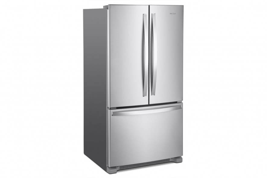 Whirlpool-WRF535SWHZ full size stainless fridge